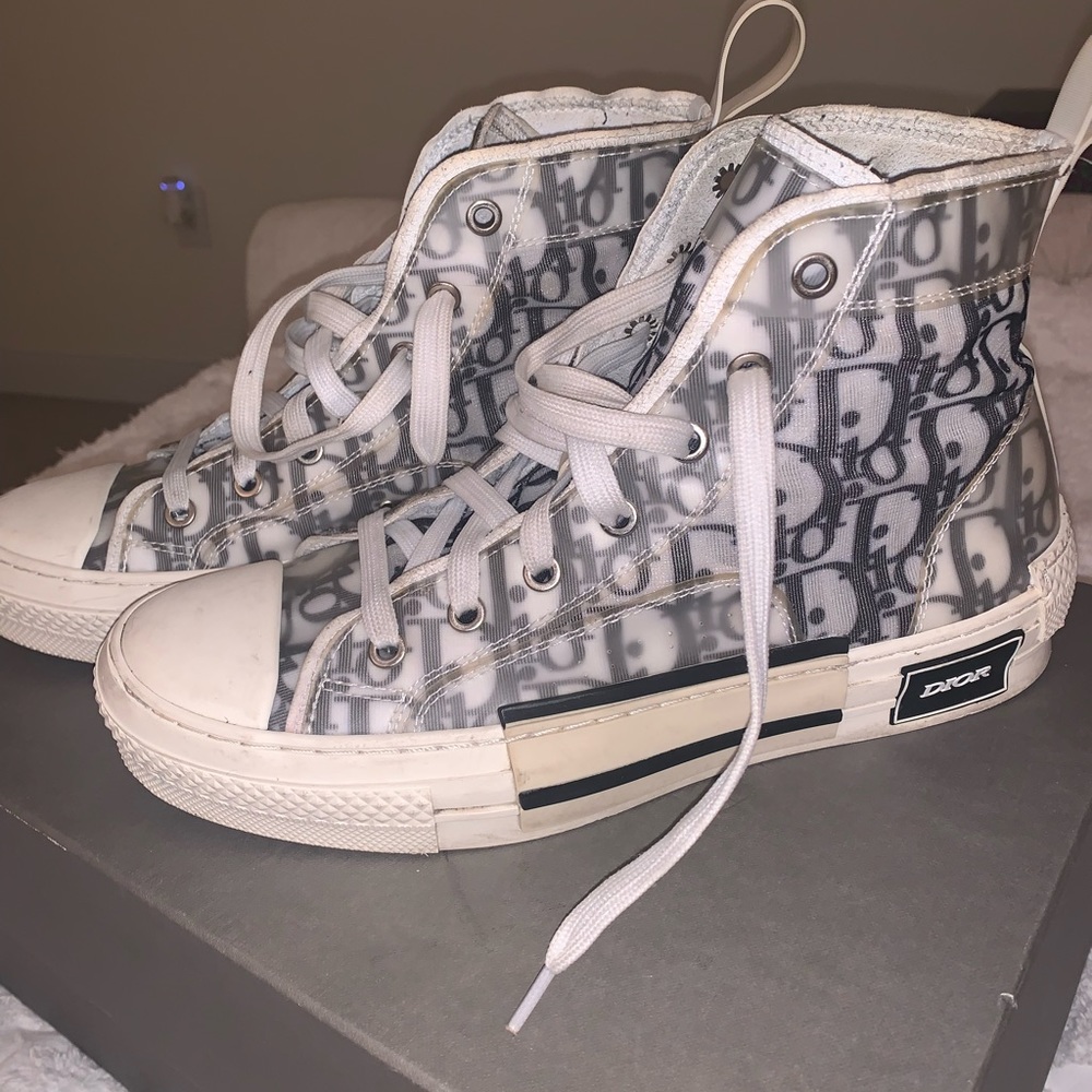 Dior B23 High Top Sneakers